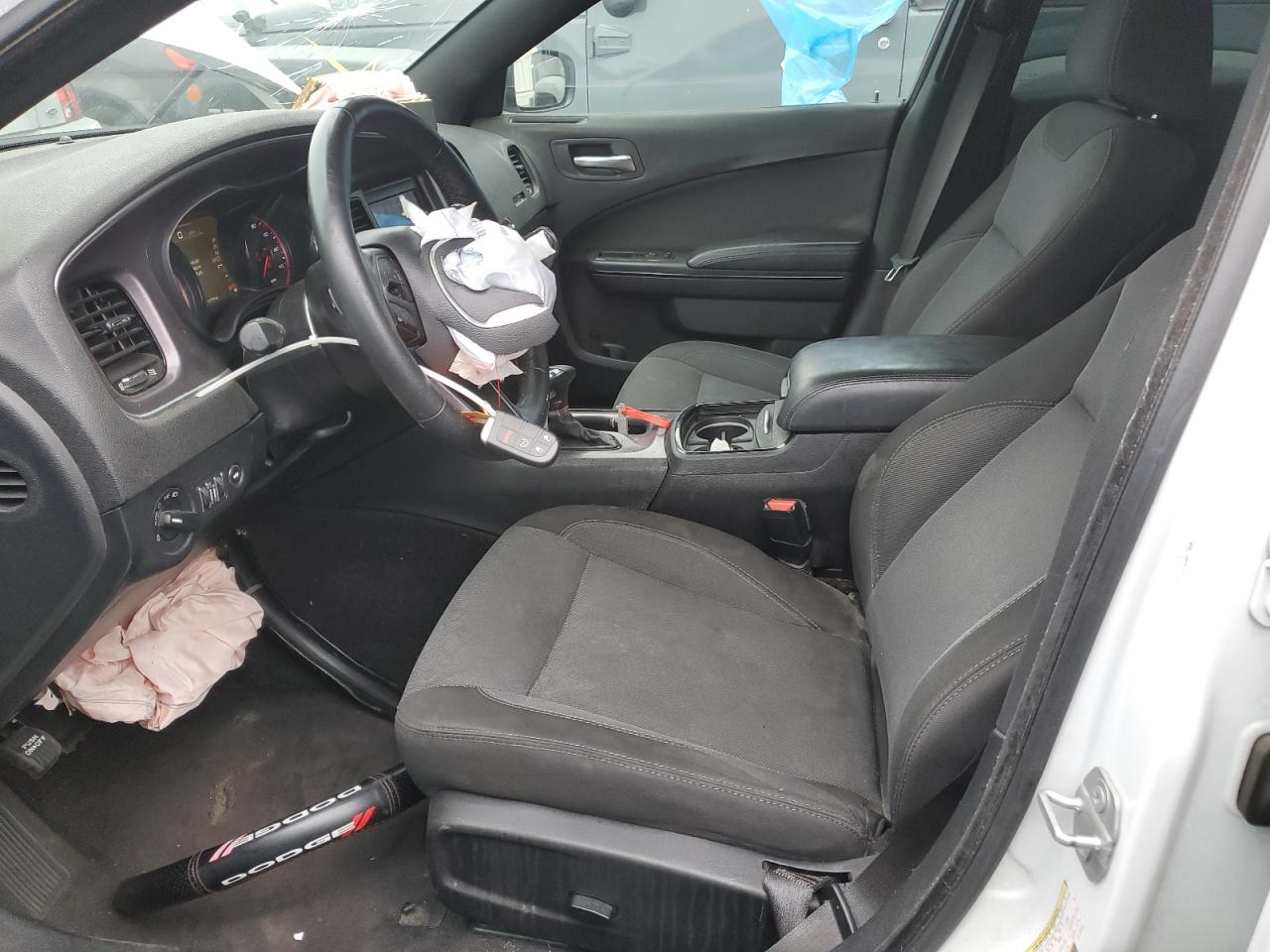 2018 Dodge Charger VIN 2C3CDXBG7JH179191 Copart auction photo, side damage thumbnail 7
