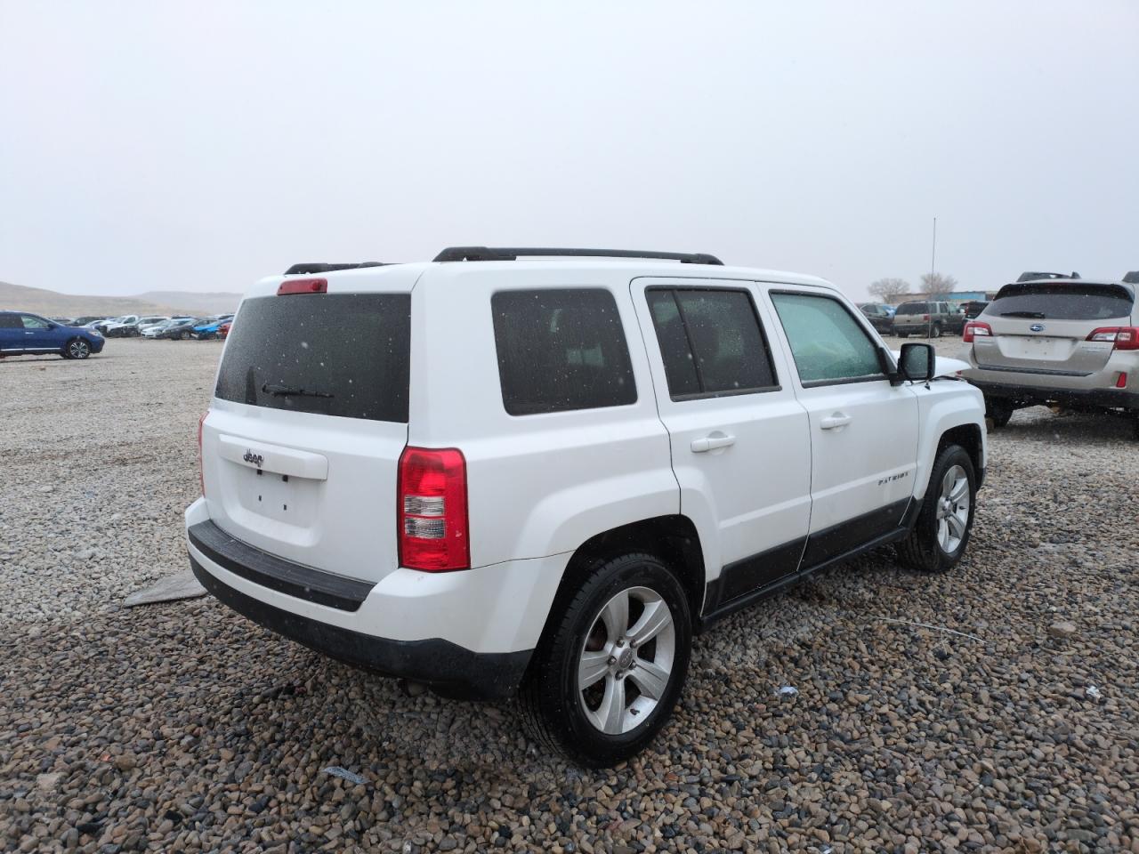 2012 Jeep Liberty (Patriot) VIN 1C4NJPBB6CD613876 Copart auction photo, front end damage thumbnail 3