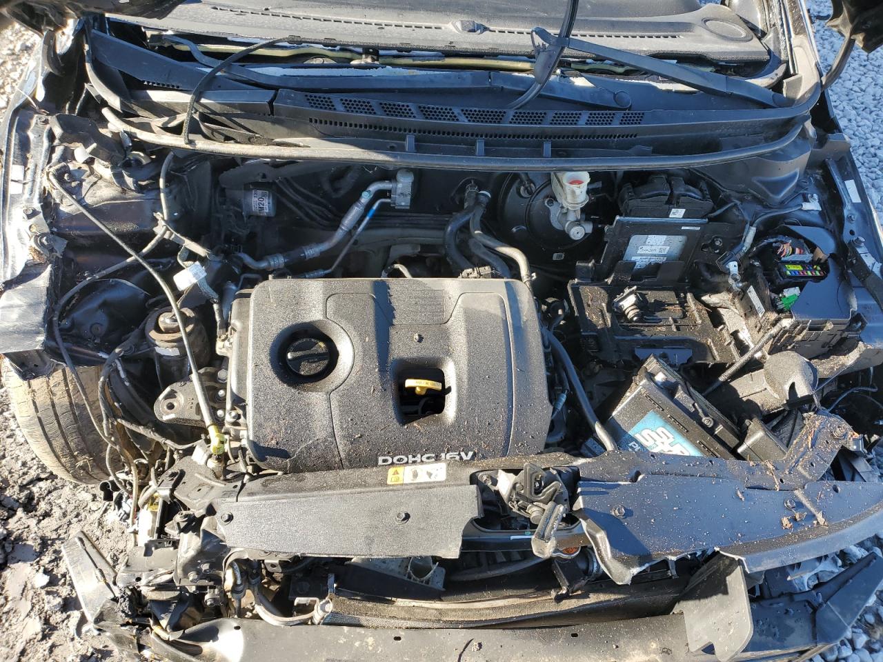 2018 KIA Forte VIN 3KPFK4A76JE229430 Copart auction photo, all over damage thumbnail 12