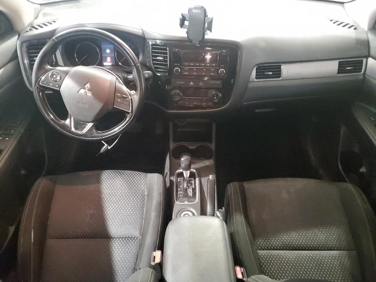 2016 Mitsubishi Outlander VIN JA4AZ3A34GZ040893 Copart auction photo, front end damage thumbnail 8
