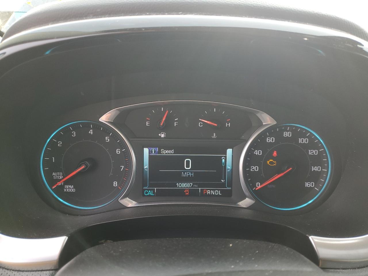 2018 Chevrolet Traverse VIN 1GNEVJKW9JJ188826 Copart auction photo, front end / rear end damage thumbnail 9