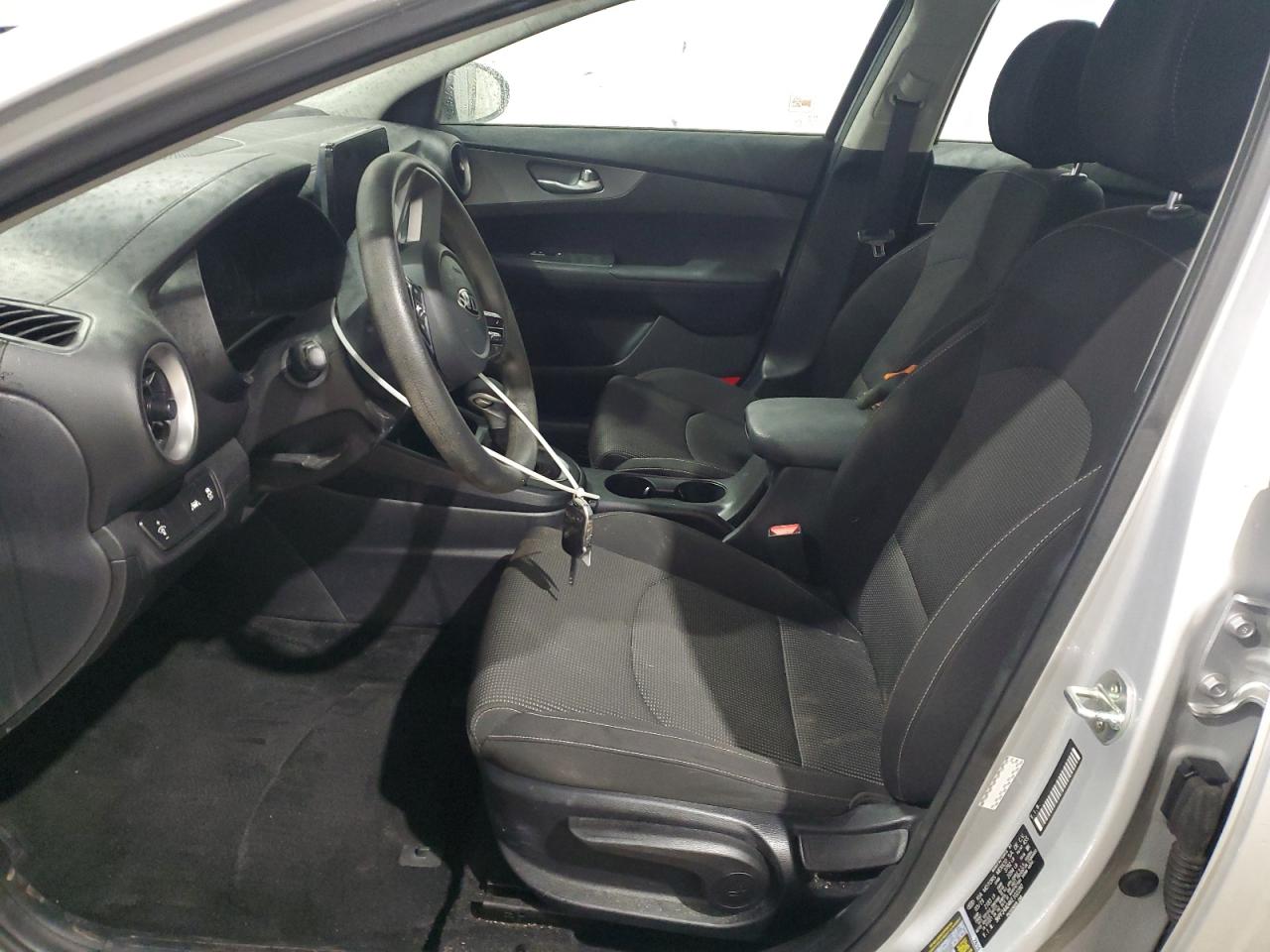2019 KIA Forte VIN 3KPF24AD4KE102280 Copart auction photo, front end damage thumbnail 7