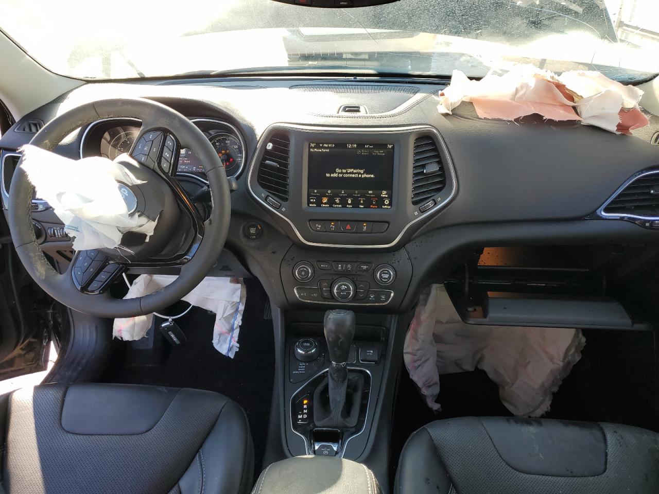 2023 Jeep Cherokee VIN 1C4PJMMB9PD105248 Copart auction photo, front end / side damage thumbnail 8