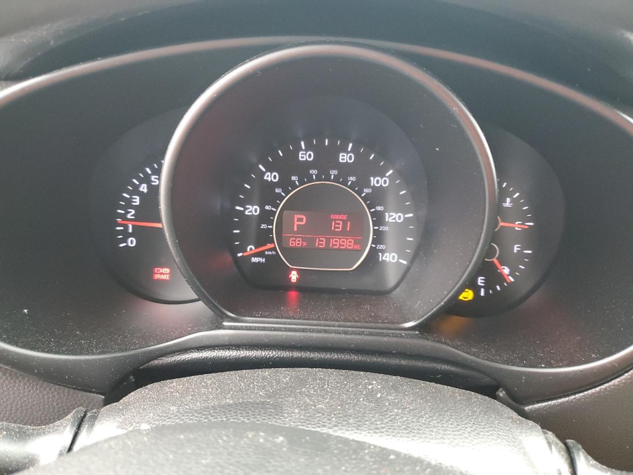 2019 KIA Soul VIN KNDJP3A59K7920098 Copart auction photo, rear end / side damage thumbnail 9