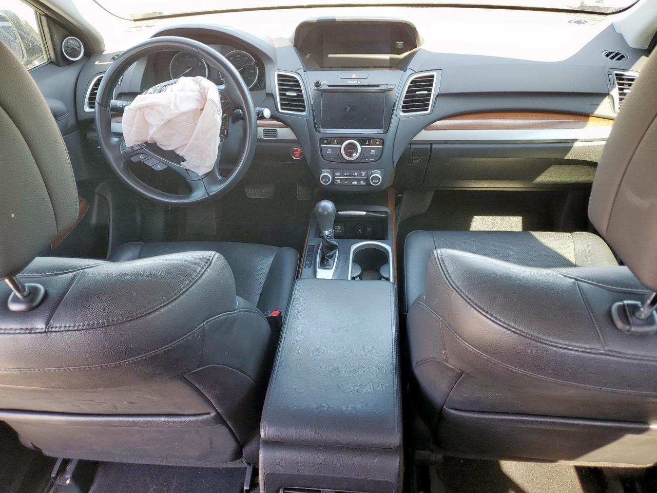 2016 Acura RDX VIN 5J8TB3H58GL007670 Copart auction photo, front end damage thumbnail 8