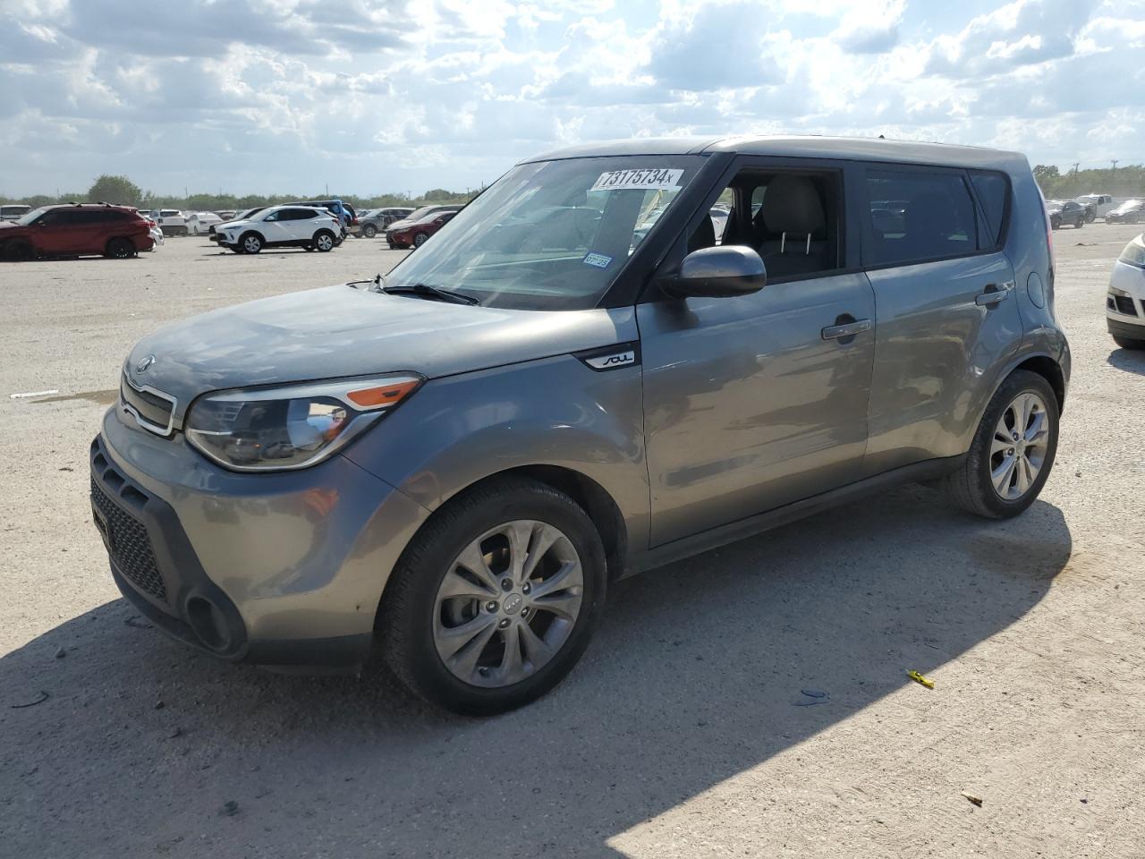 2015 KIA Soul VIN KNDJP3A5XF7188439