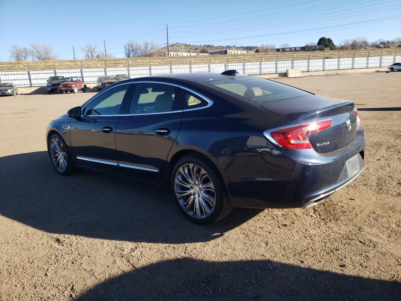 2017 Buick LaCrosse VIN 1G4ZS5SSXHU170041 Copart auction photo, hail damage thumbnail 2