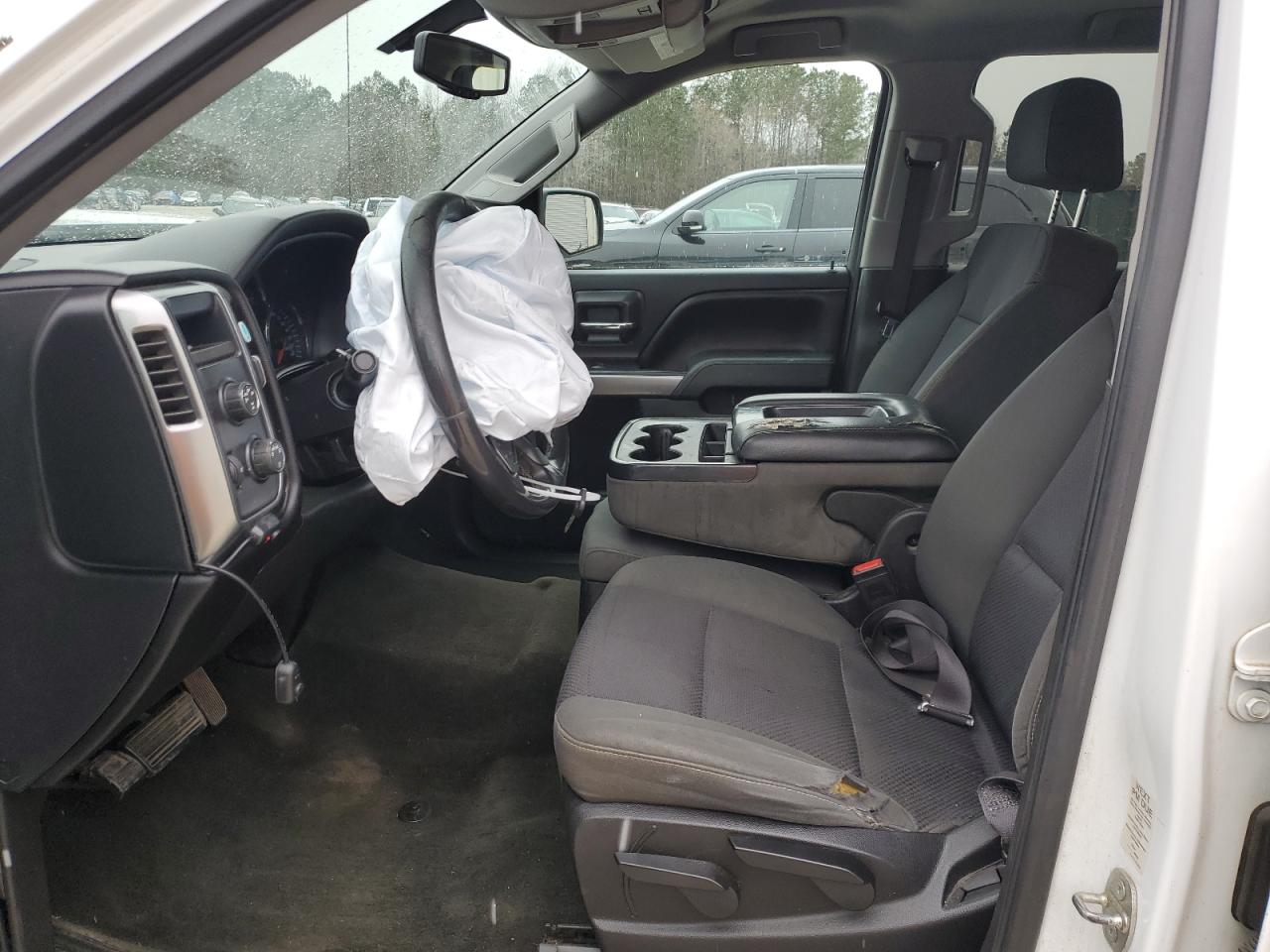 2016 Chevrolet Silverado VIN 3GCUKREC0GG125279 Copart auction photo, front end damage thumbnail 7