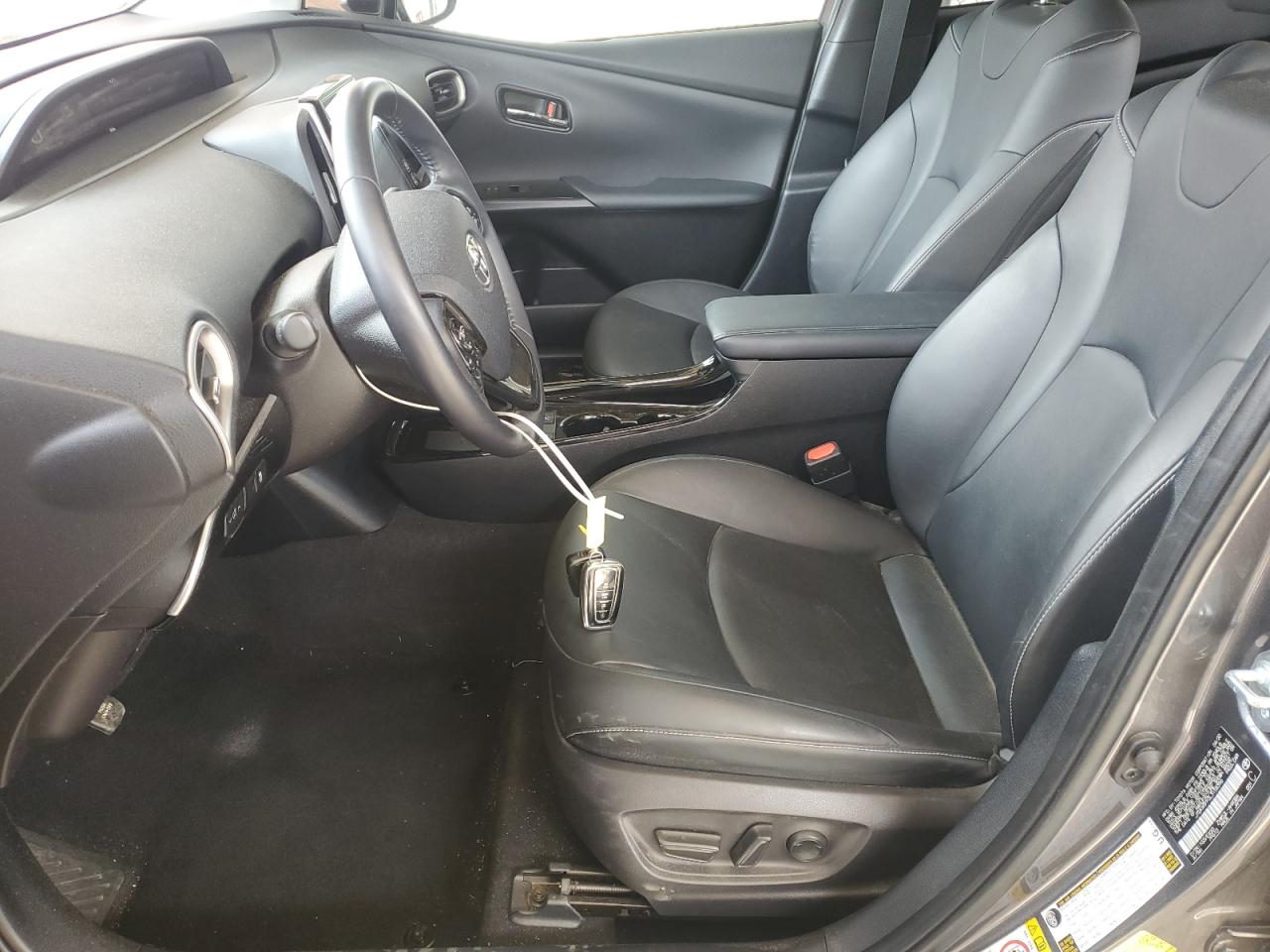 2020 Toyota Prius VIN JTDKARFP3L3158396 Copart auction photo, rear end / front end damage thumbnail 7