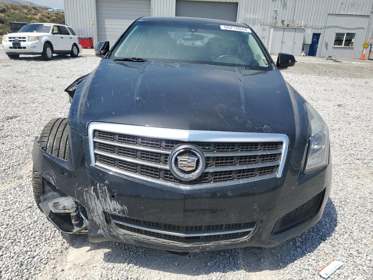 2014 Cadillac ATS VIN 1G6AH5R37E0190686 Copart auction photo, all over damage thumbnail 5