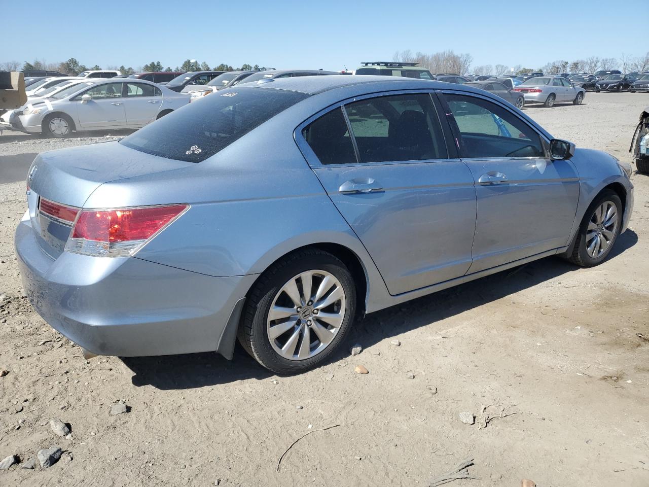 2012 Honda Accord VIN 1HGCP2F88CA072372 Copart auction photo, front end / side damage thumbnail 3