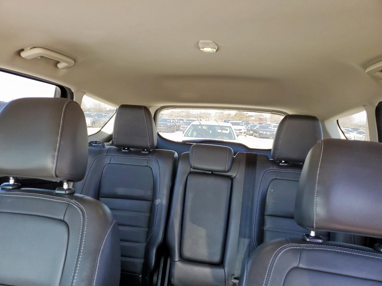 2017 Ford Escape VIN 1FMCU0J9XHUA93513 Copart auction photo, front end damage thumbnail 10