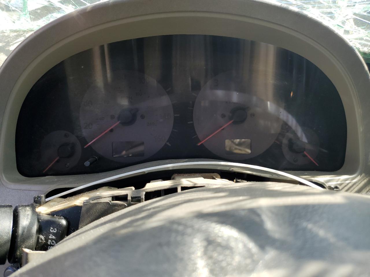 2003 Infiniti G VIN JNKCV54E63M222068 Copart auction photo, all over damage thumbnail 9