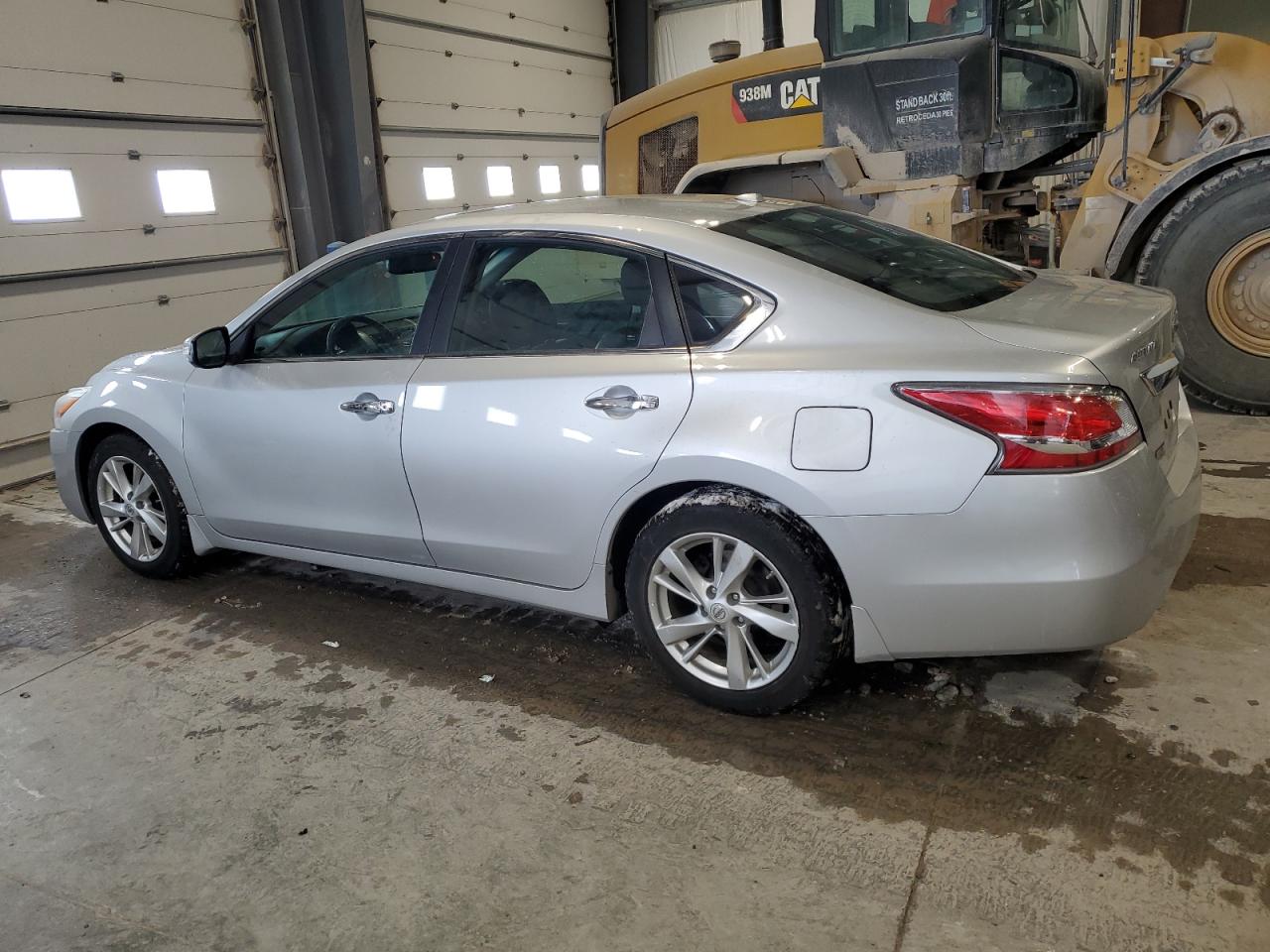 2014 Nissan Altima VIN 1N4AL3AP2EC902492 Copart auction photo, side damage thumbnail 2