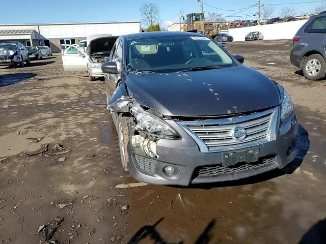 2014 Nissan Sentra VIN 3N1AB7AP1EY236062 Copart auction photo, front end / side damage thumbnail 11