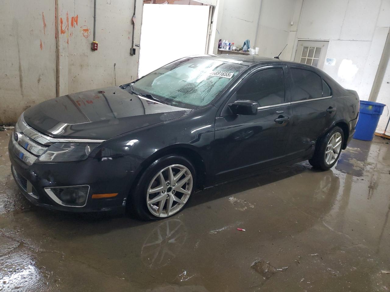 2012 Ford Fusion VIN 3FAHP0JAXCR432112