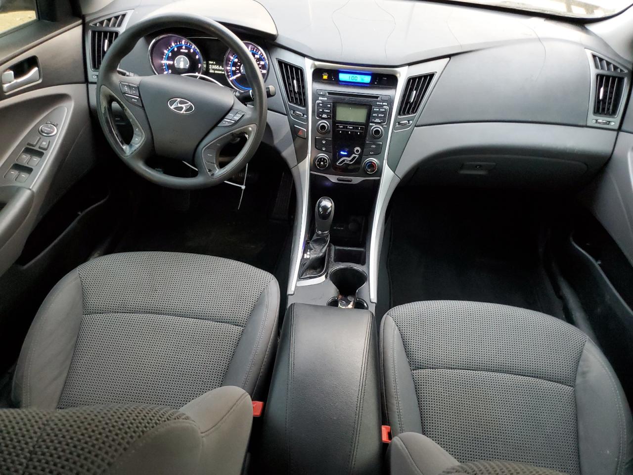 2011 Hyundai Sonata VIN 5NPEB4AC8BH082937 Copart auction photo, rear end / front end damage thumbnail 8