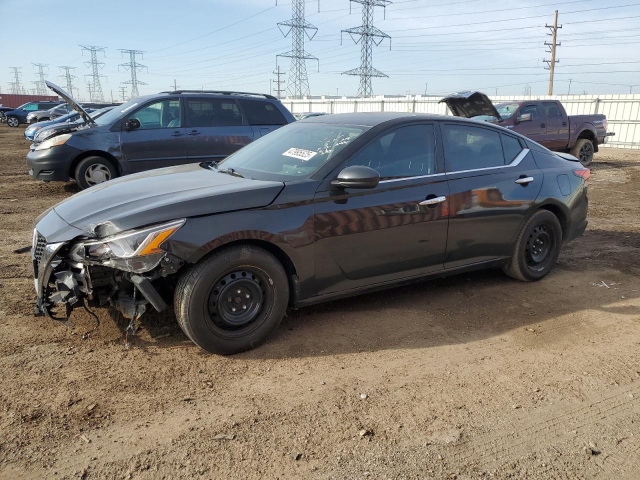 2019 Nissan Altima VIN 1N4BL4BVXKN314721