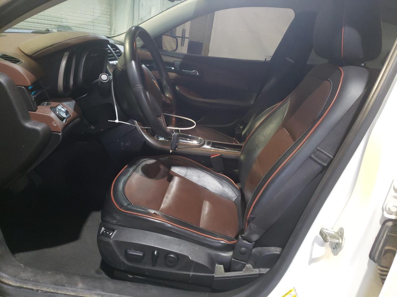 2013 Chevrolet Malibu VIN 1G11H5SA8DF244958 Copart auction photo, side damage thumbnail 7