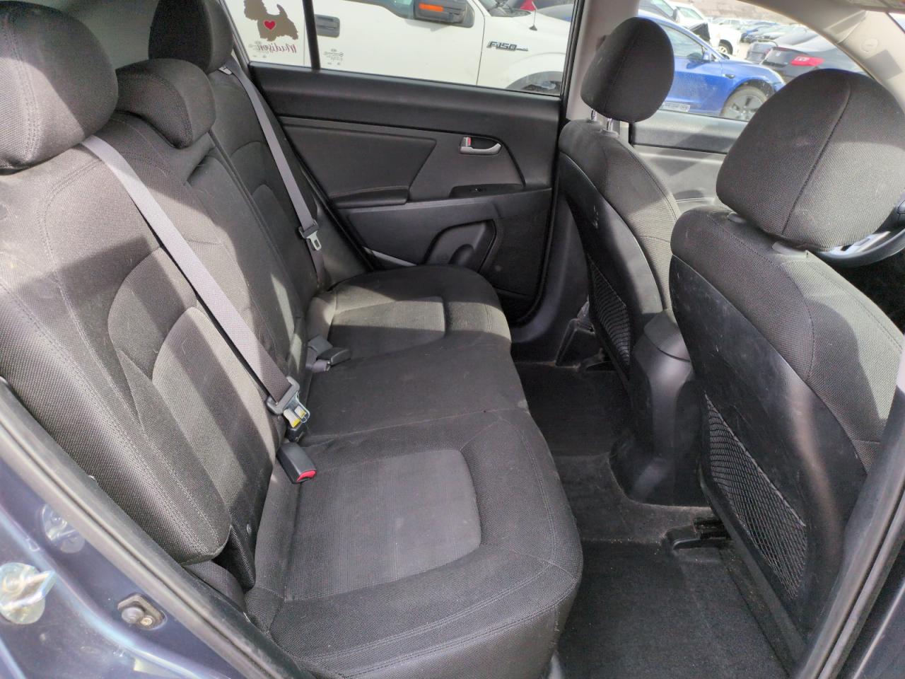 2011 KIA Sportage VIN KNDPB3A28B7066977 Copart auction photo, front end / rear end damage thumbnail 10