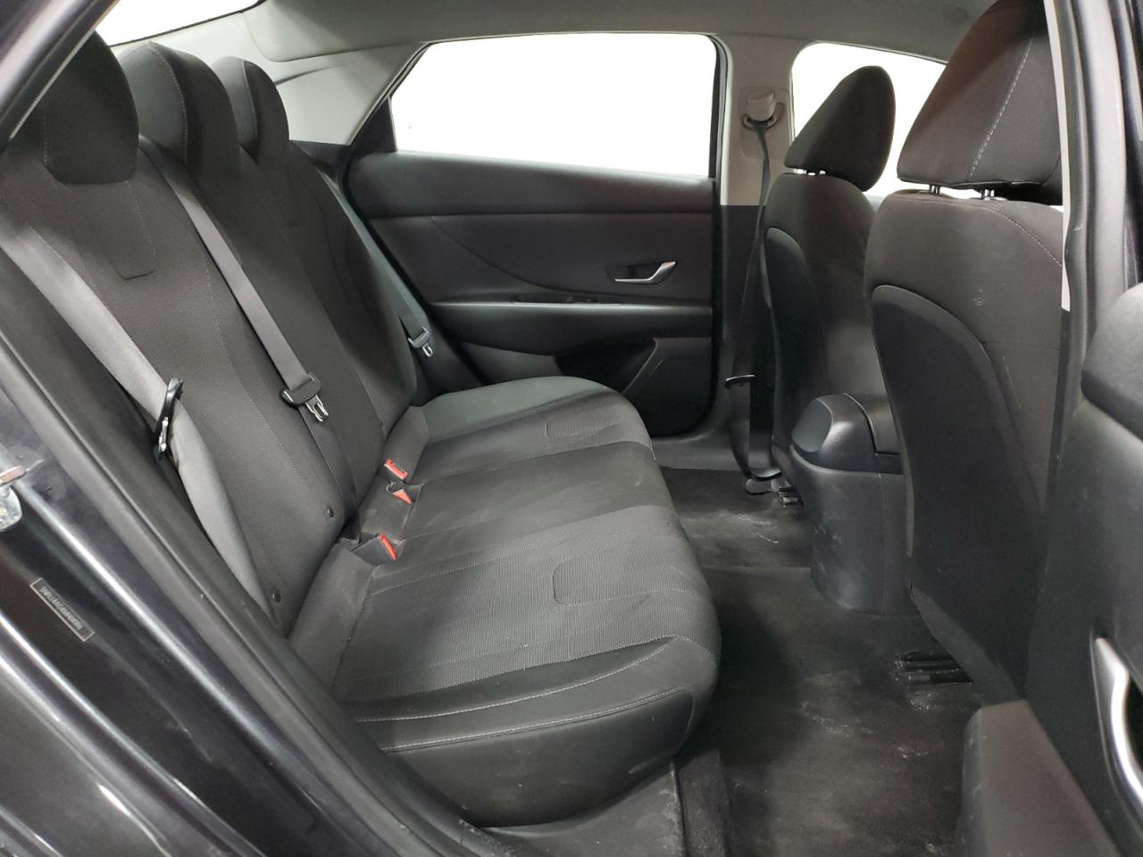 2021 Hyundai Elantra VIN 5NPLL4AG4MH041196 Copart auction photo, front end / side damage thumbnail 10