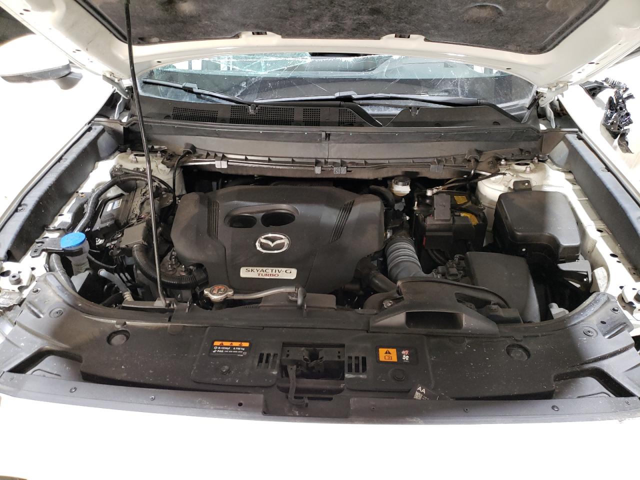 2022 Mazda CX-9 VIN JM3TCBDY6N0622925 Copart auction photo, all over damage thumbnail 13