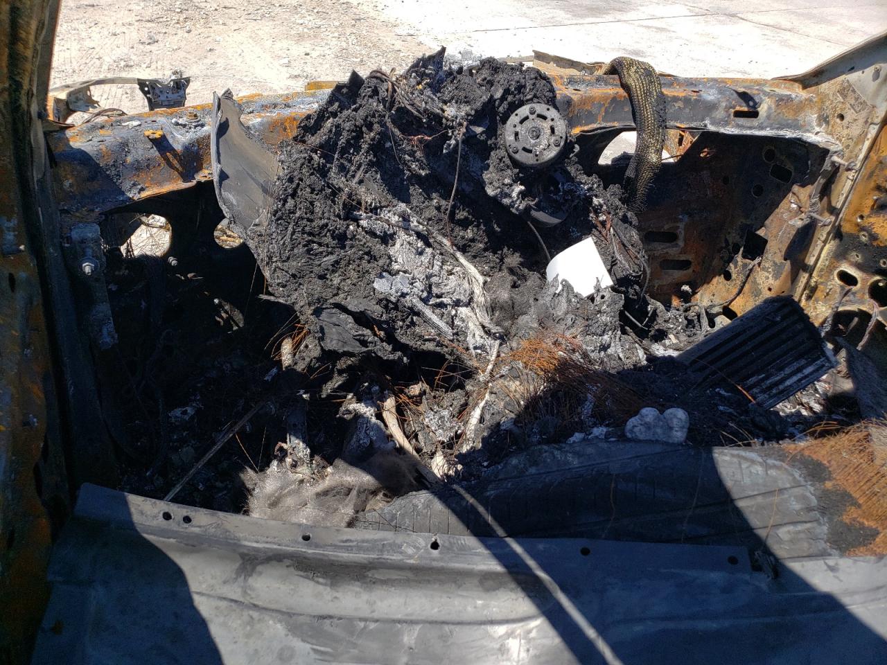 2020 Audi Q5 VIN WA1ANAFYXL2114695 Copart auction photo, burn damage thumbnail 8