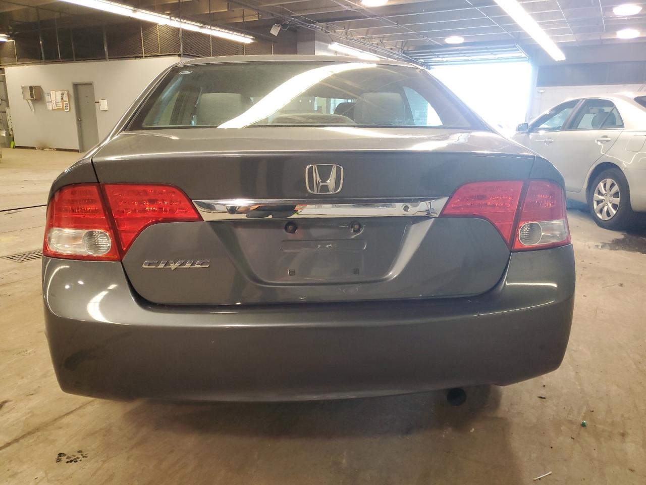 2010 Honda Civic VIN 2HGFA1F57AH329034 Copart auction photo, front end damage thumbnail 6