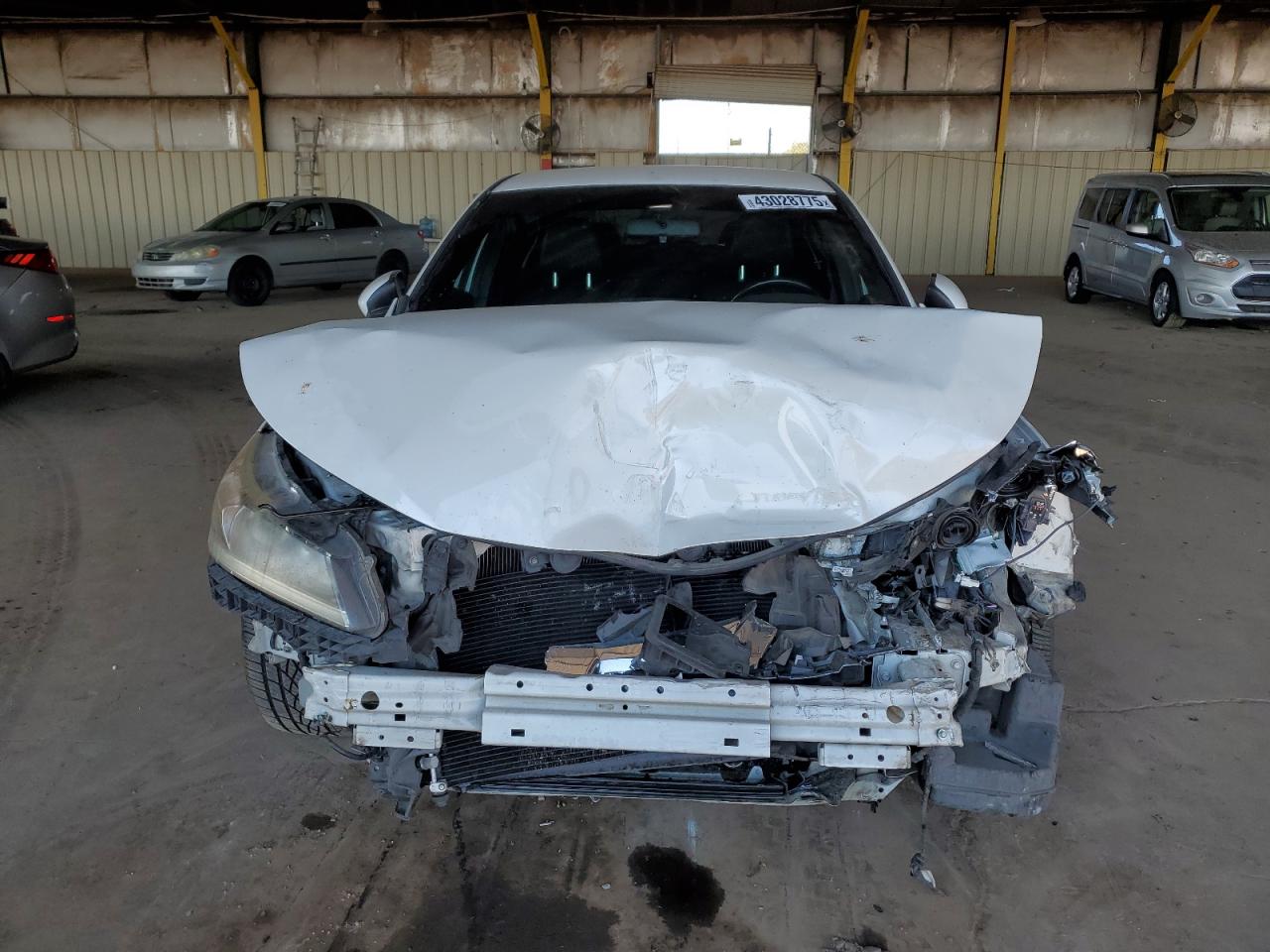 2017 Honda Accord VIN 1HGCR2F51HA223589 Copart auction photo, front end damage thumbnail 5