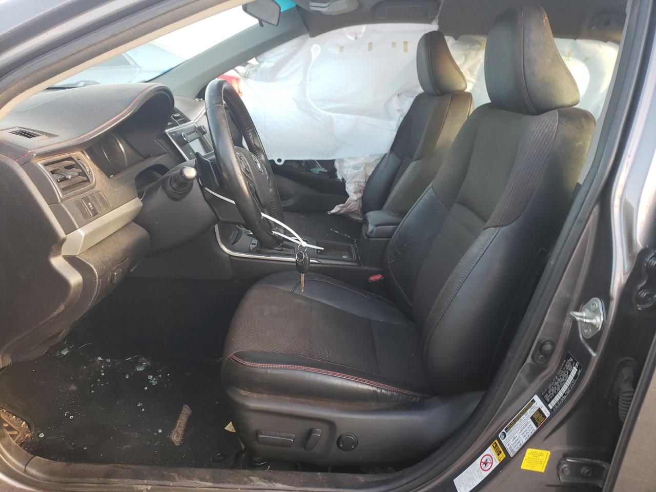 2016 Toyota Camry VIN 4T1BF1FK9GU165081 Copart auction photo, side / front end damage thumbnail 7