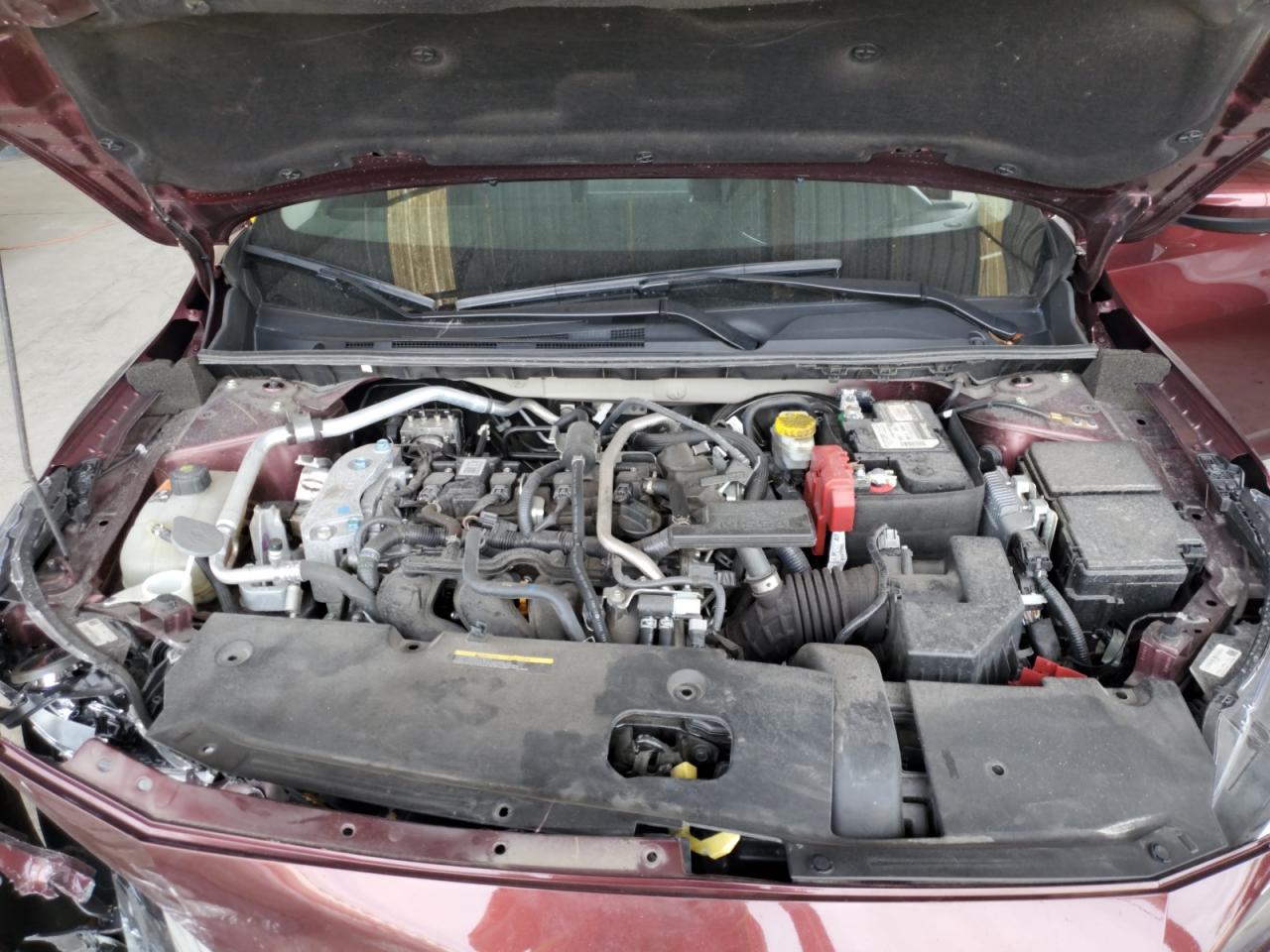 2022 Nissan Sentra VIN 3N1AB8CV4NY292109 Copart auction photo, front end / side damage thumbnail 11