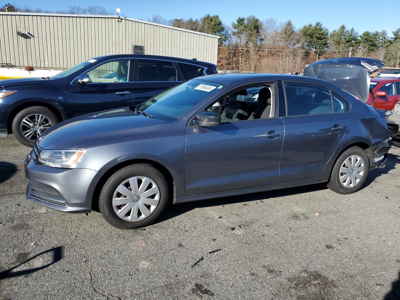 2016 Volkswagen Jetta VIN 3VW267AJXGM359514