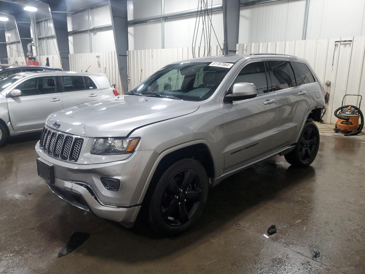 2015 Jeep Grand Cherokee VIN 1C4RJFAG1FC745057