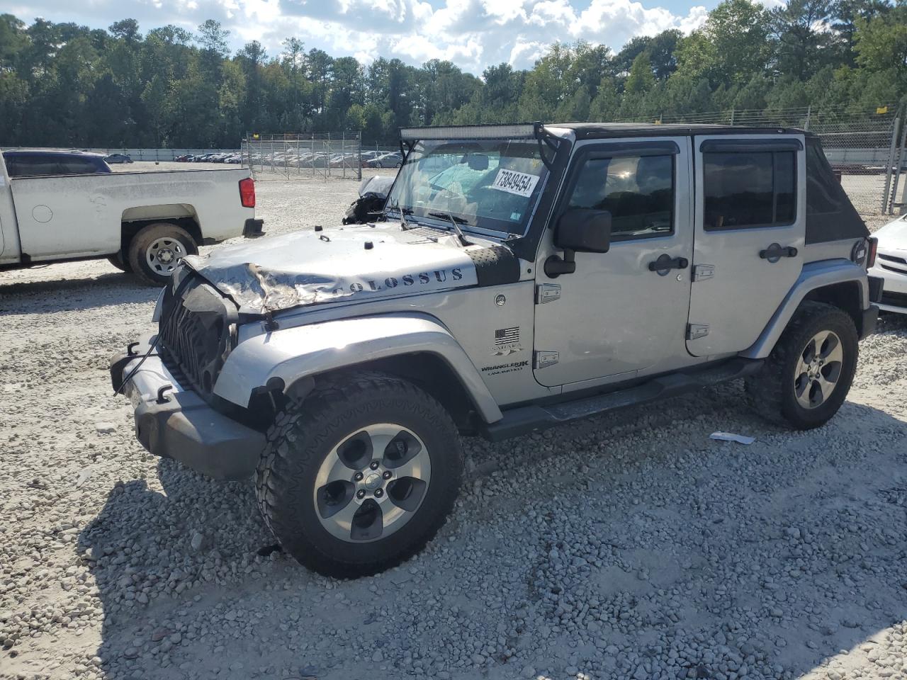 2018 Jeep Wrangler VIN 1C4HJWEG5JL801886