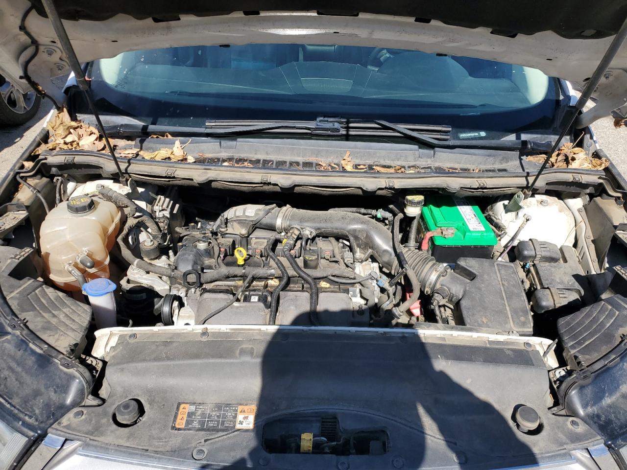2015 Ford Edge VIN 2FMTK3J99FBB67465 Copart auction photo, rear end damage thumbnail 12