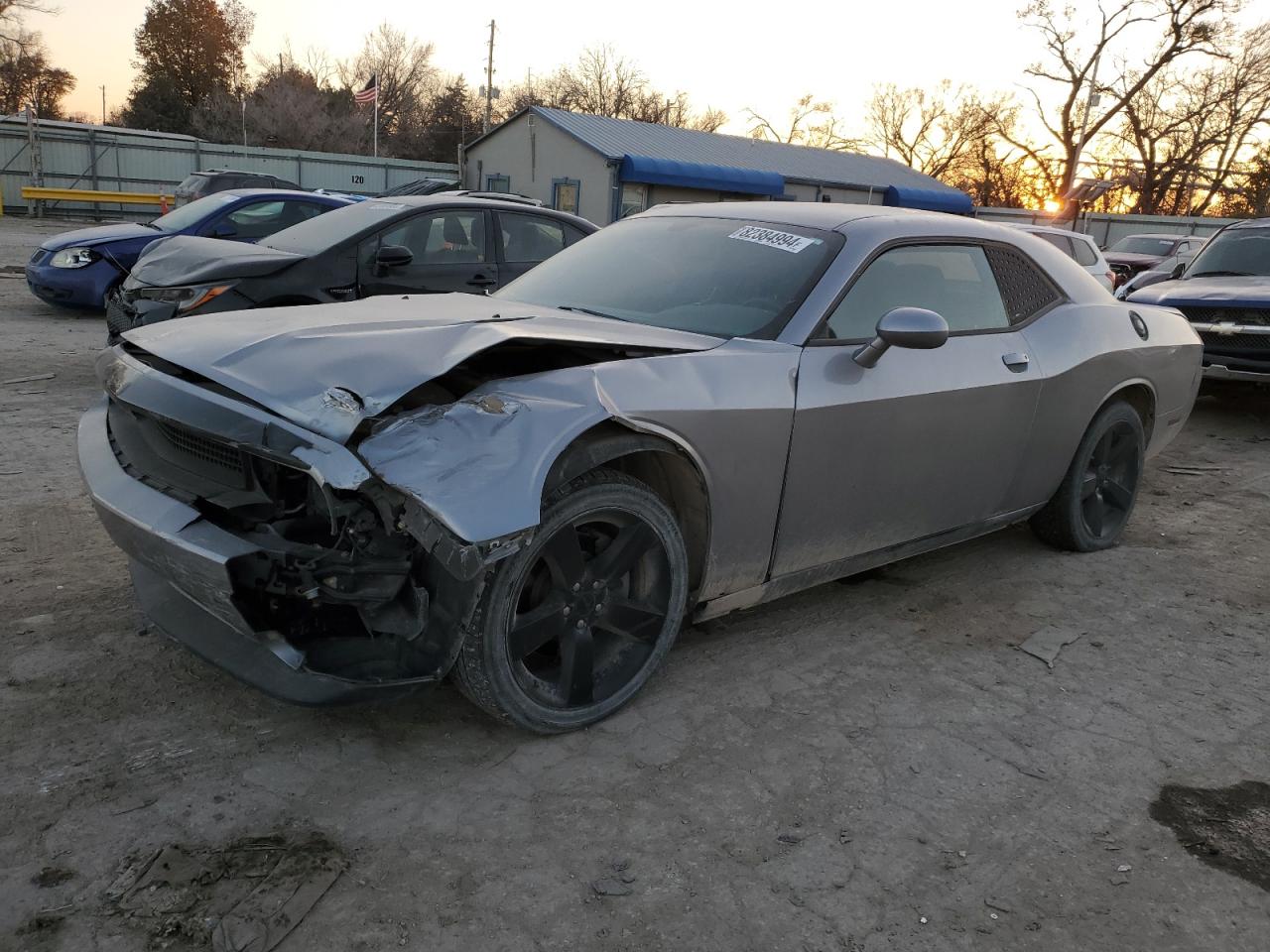 2011 Dodge Challenger VIN 2B3CJ4DG0BH541445