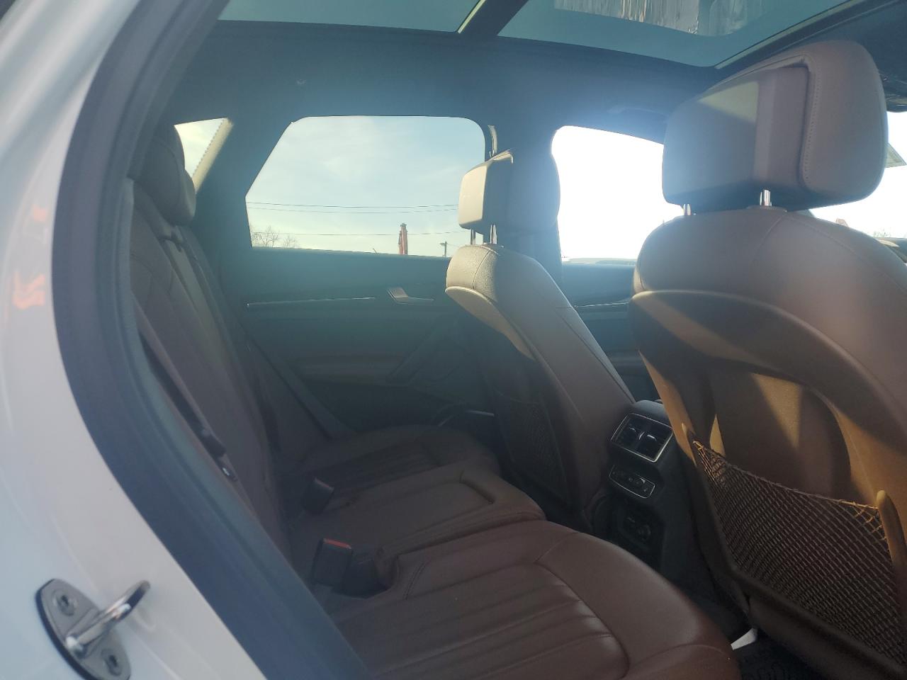 2019 Audi Q5 VIN WA1BNAFY0K2144730 Copart auction photo, side / front end damage thumbnail 11