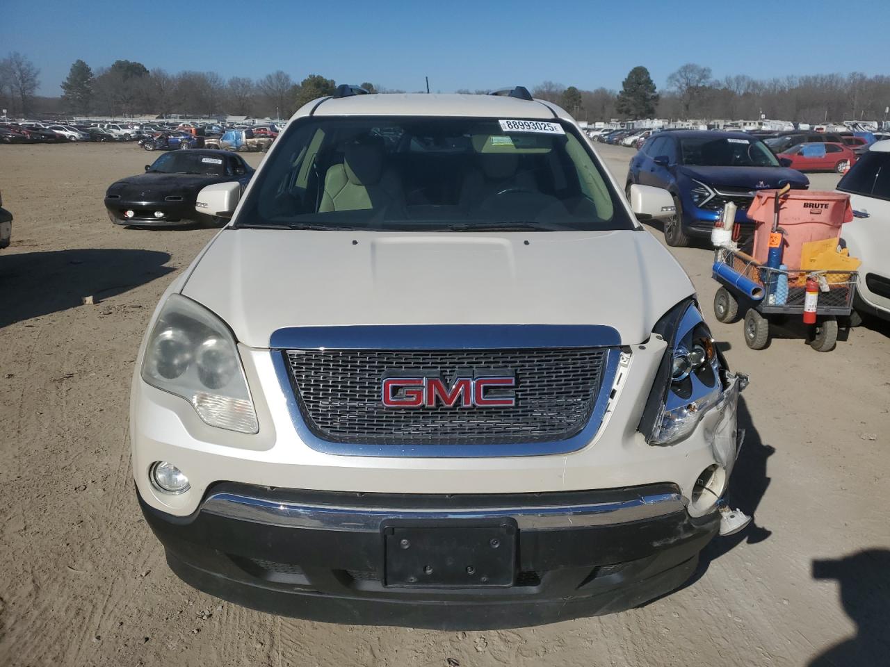 2012 GMC Acadia VIN 1GKKRRED6CJ338097 Copart auction photo, front end damage thumbnail 5