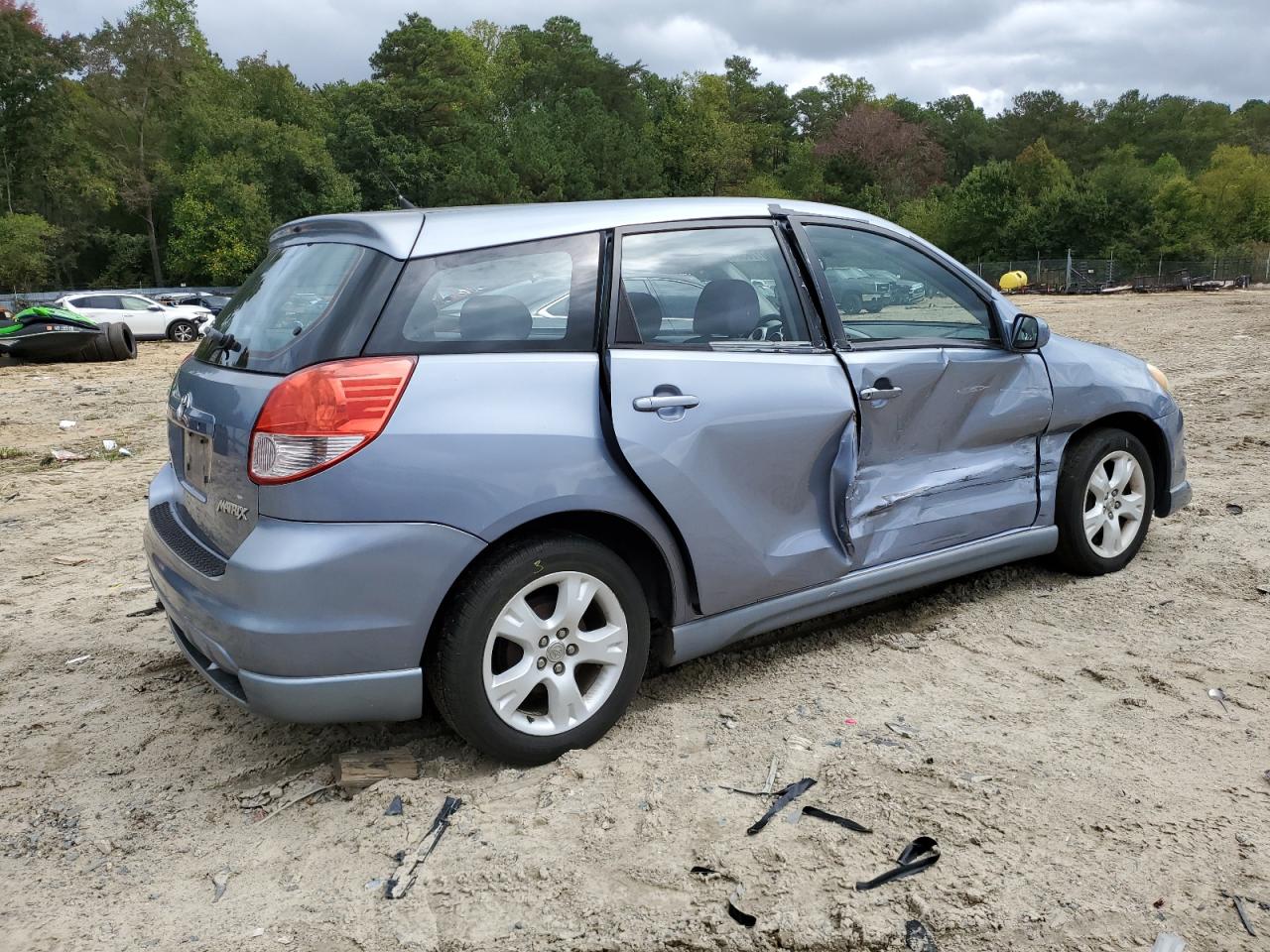 2004 Toyota Corolla VIN 2T1KR38E84C188004 Copart auction photo, side / minor dent/scratches damage thumbnail 3