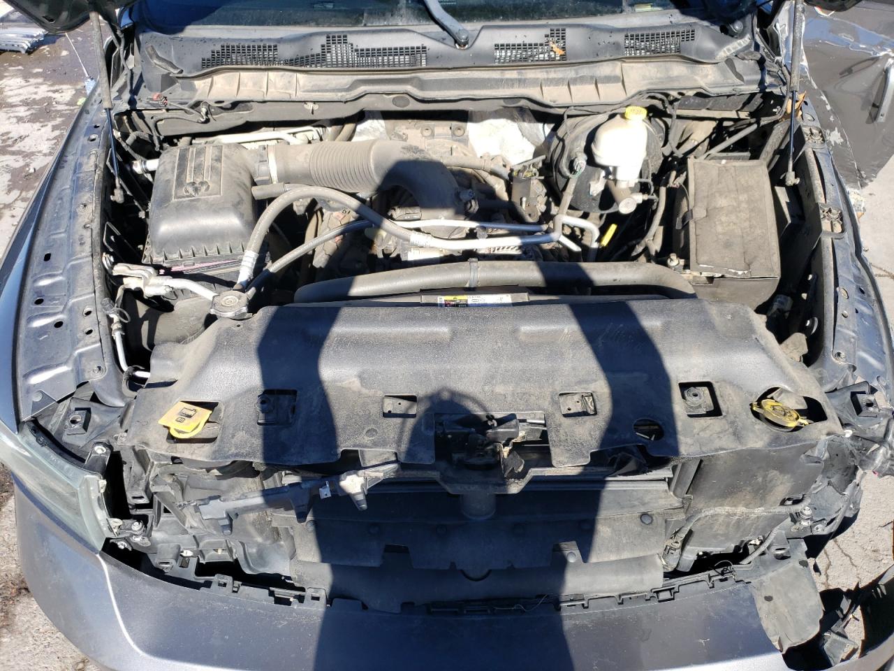 2013 RAM 1500 VIN 1C6RR7MT4DS626016 Copart auction photo, side / front end damage thumbnail 11