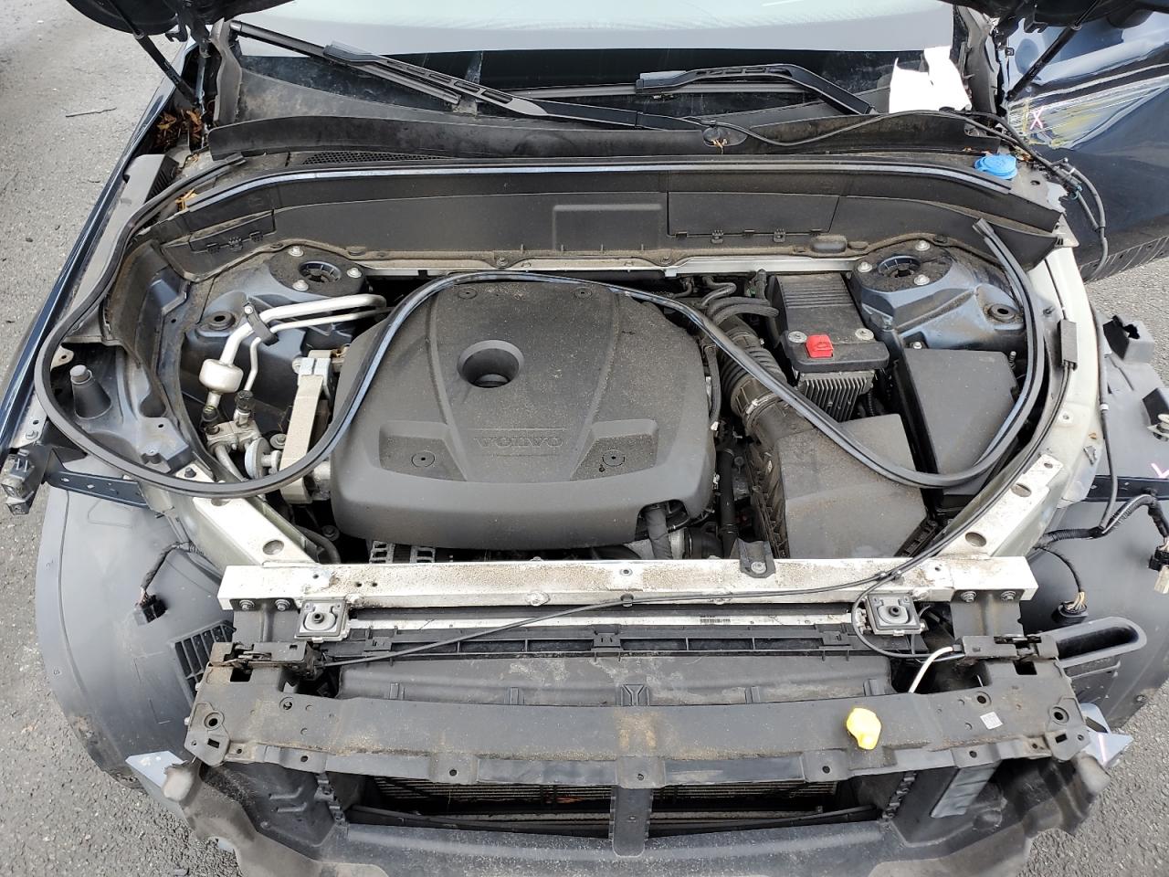 2018 Volvo XC90 VIN YV4A22PK0J1211421 Copart auction photo, front end / side damage thumbnail 12