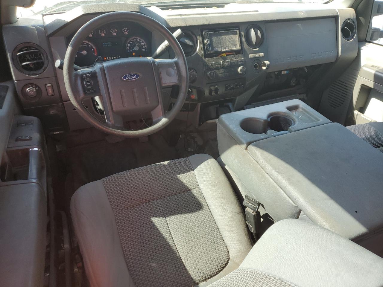 2014 Ford F250 VIN 1FT7X2B68EEB37124 Copart auction photo, front end / side damage thumbnail 8