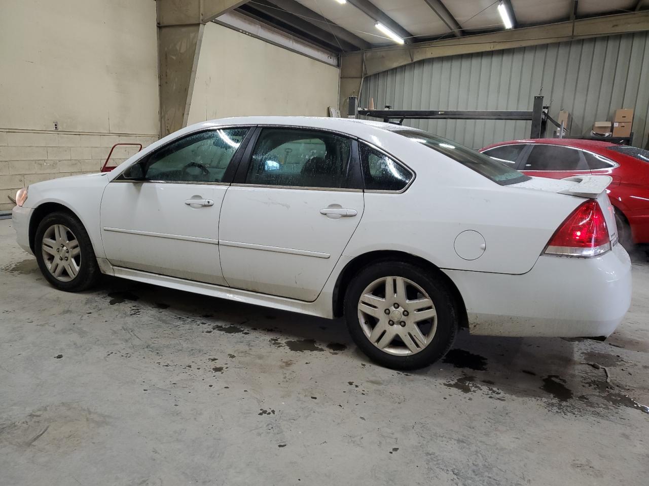 2012 Chevrolet Impala VIN 2G1WB5E38C1322097 Copart auction photo, front end damage thumbnail 2