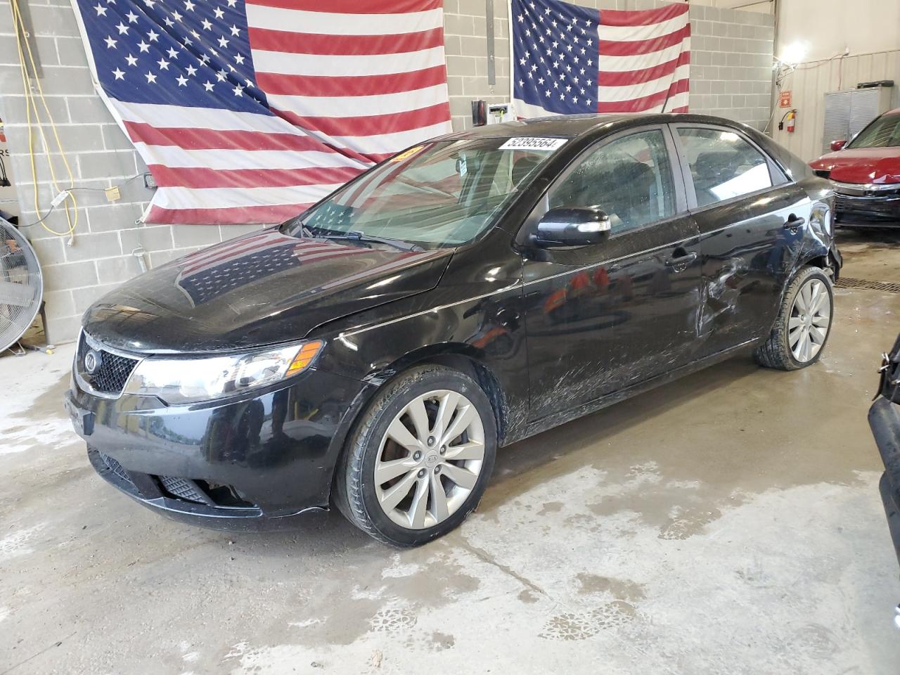 2010 KIA Forte VIN KNAFW4A36A5112053