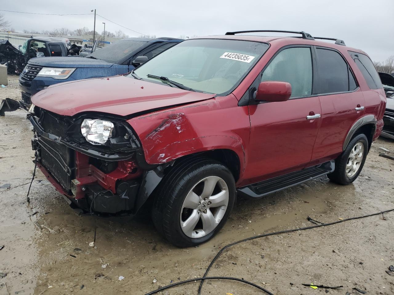 2003 Acura MDX VIN 2HNYD18983H519145