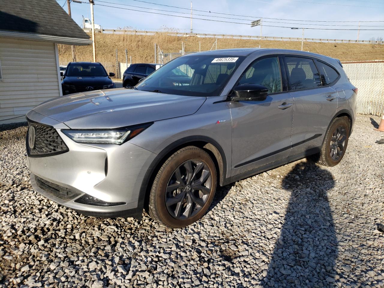 2023 Acura MDX VIN 5J8YE1H0XPL013217 - Copart auction photo