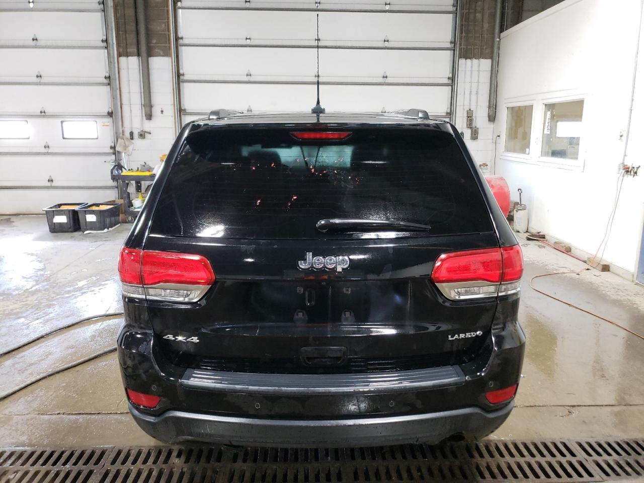 2019 Jeep Grand Cherokee VIN 1C4RJFAG0KC544633 Copart auction photo, front end / mechanical damage thumbnail 6