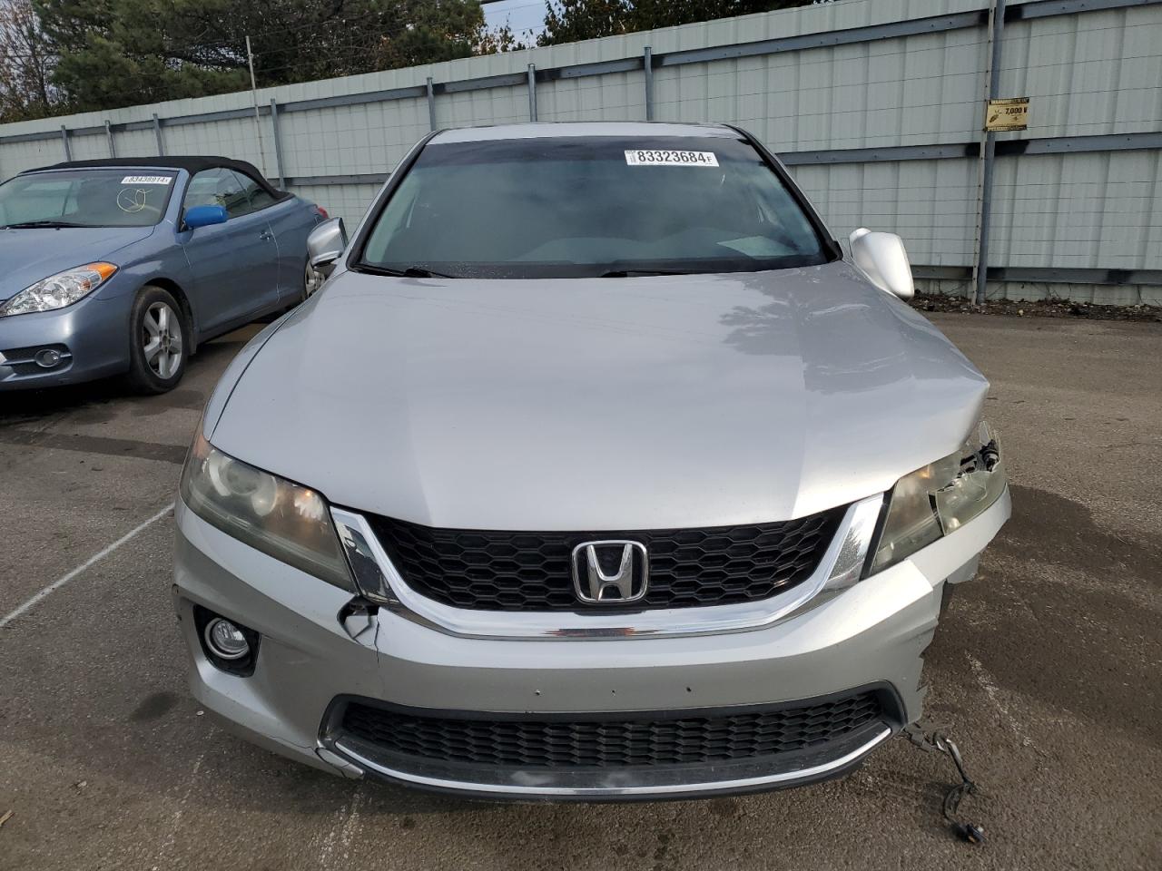 2015 Honda Accord VIN 1HGCT1B79FA002497 Copart auction photo, front end / side damage thumbnail 5