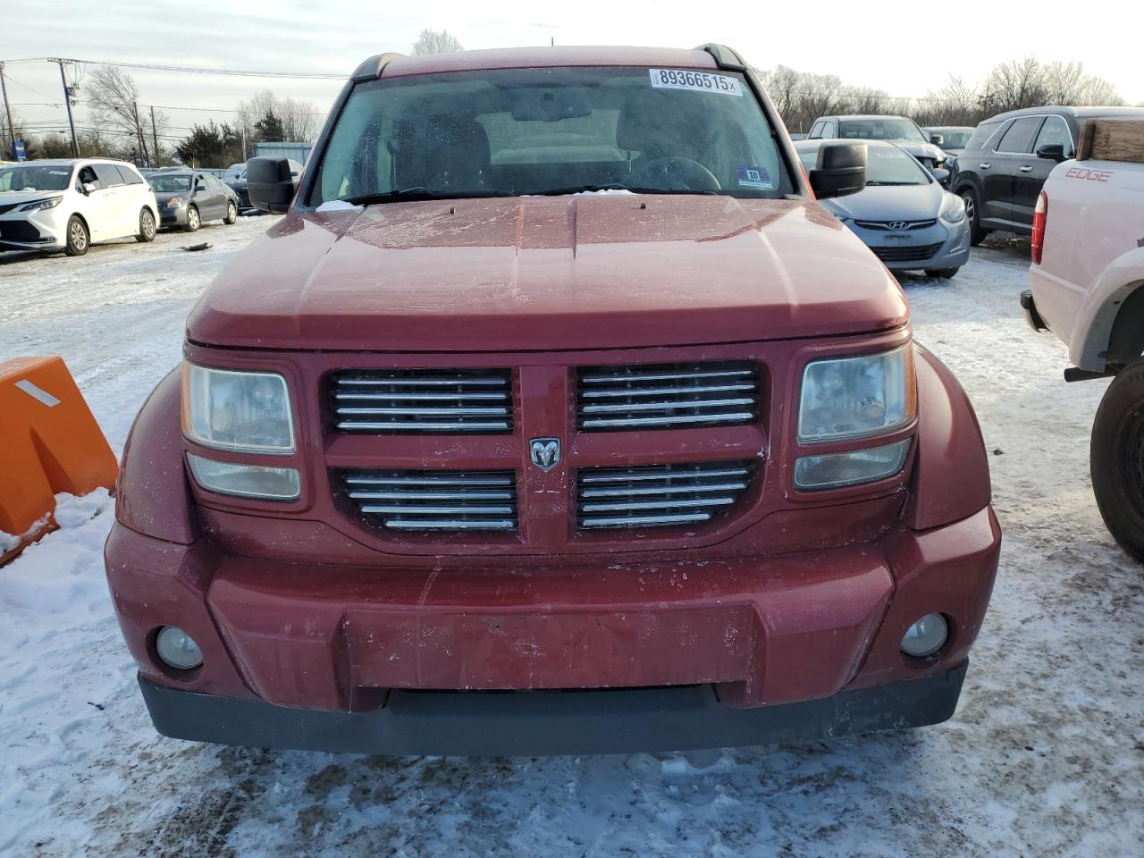 2011 Dodge Nitro VIN 1D4PU4GX3BW501450 Copart auction photo, rear end damage thumbnail 5