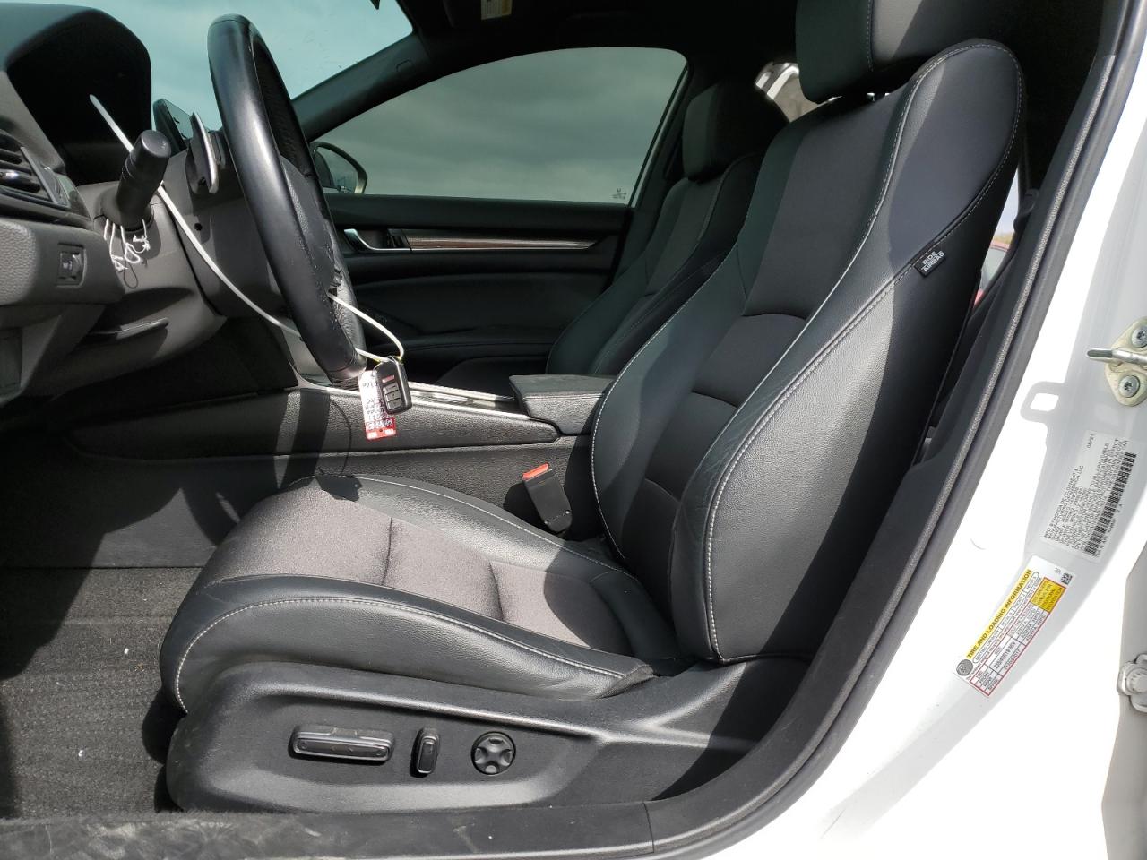 2021 Honda Accord VIN 1HGCV1F30MA106214 Copart auction photo, all over damage thumbnail 7